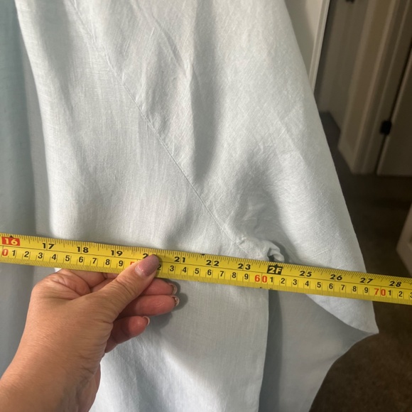 Eileen Fisher, Size L, light blue - Picture 5 of 8